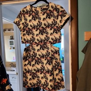 Cute summer dress bought it when I was 19. I'm no longer 19 lol